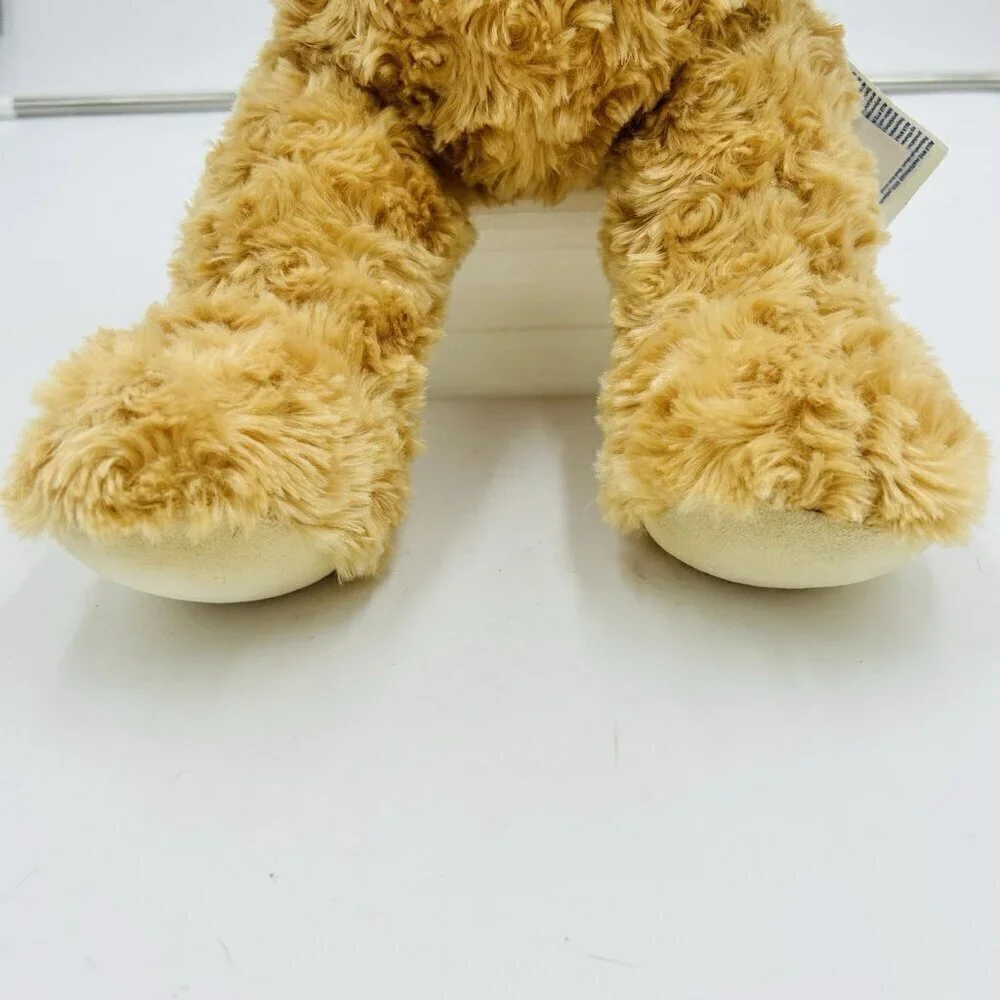 Build-A-Bear Happy Hugs Teddy Bear Plush Soft Tan Swirl Fur 18